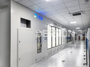 แผงอลูมิเนียมสำหรับห้องฟอกอากาศได้รับการรับรองมาตรฐาน ISO ที่กำหนดเองระบบทำความสะอาดอากาศประสิทธิภาพสูงได้รับการรับรอง GMP - Product Image 3