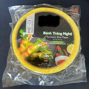 Dried Rice <b>Paper</b> <b>Spring</b> <b>Roll</b> Wrapper Nem Galette Vietnamese Food for Cooking - Product Image 6