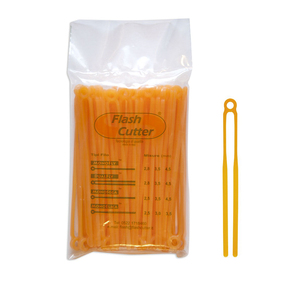 DualFly 4.5mm Flash Cutter <b>Blades</b> 400 Pieces Durable Replacement Parts for Brush Cutters <b>Lawnmowers</b> Garden Tools - Product Image 1