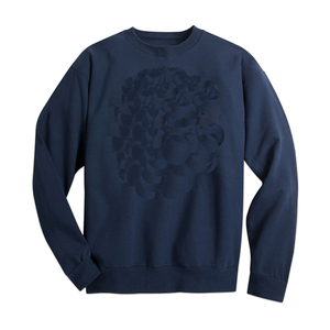 Sudaderas de lana de alta calidad suaves y cómodas para hombre de talla grande 2025, logotipo personalizado sólido, estampado por sublimación para el verano caluroso - Product Image 5