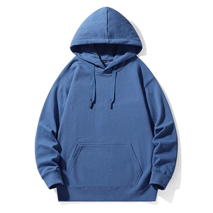 Prix d'usine, sweat-shirt à capuche surdimensionné pour homme, couleur unie, streetwear hip-hop, col à capuche, polaire d'hiver, écologique, 100% - Product Image 6
