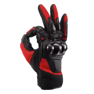 Gants de course professionnels de haute qualité avec logo personnalisé Nouveau design Mitaines en cuir personnalisables - Product Image 4