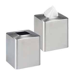 Servilletero Rectangular de Metal negro brillante para accesorios de decoración de baño, soporte de pañuelos árabe al por mayor para Hotel y oficina - Product Image 4