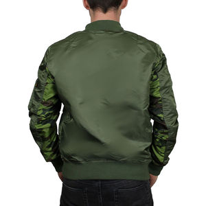 2025 Blouson d'aviateur style urbain décontracté de bonne qualité entièrement personnalisé Nouveau design Blouson d'aviateur léger pour hommes avec OEM - Product Image 4