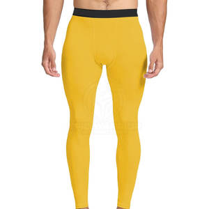 Leggings Deportivos de Secado Rápido de la Mejor Calidad para Hombre, Ropa Deportiva y de Fitness, Leggings para Hombre, Ropa de Ejercicio - Product Image 3