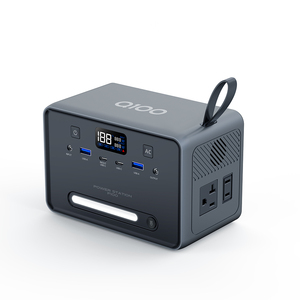 Générateur <span class=keywords><strong>solaire</strong></span> de secours tout-en-un 100W avec batterie LiFePO4 pour ordinateurs portables, <span class=keywords><strong>prise</strong></span> personnalisée 110V/220V - Product Image 2