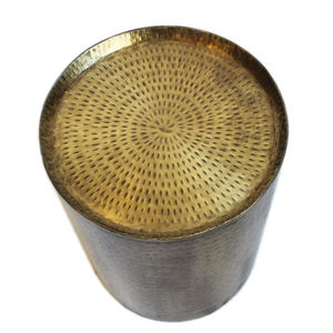 Forme personnalisée de table basse en métal de haute qualité pour la décoration d'hôtel et de bureau du fournisseur indien - Product Image 3