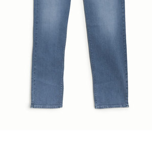 กางเกงยีนส์ขายาวสำหรับผู้ชายทรงตรงเข้ารูป - Product Image 2