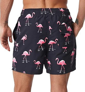 Pantalones Cortos de Pesca Casuales para Hombre, Personalizados, de Secado Rápido, Poliéster/Algodón, Cintura Elástica, Ecológicos y Transpirables, en Oferta - Product Image 3