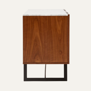 Antique European Traditional <b>Sideboard</b> Cabinet Solid Teak Wood Credenza <b>for</b> Dining Room and <b>Kitchen</b> - Product Image 4