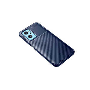 ANKY Negro Series Navy Blue Silicone Protective Case for Oppo A96 <b>4G</b> Plus <b>Mobile</b> <b>Phone</b> Case Anti-Fingerprint Ins Animation - Product Image 6