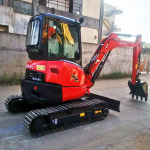 Excavadora de cadenas usada Kubota U-35 de 3.5 toneladas, mini, sin cola, fabricada en Japón, en Shanghai, de Good Health. - Product Image 1