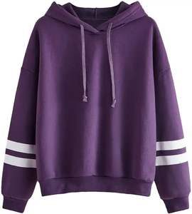 Sweat-shirts Hip Hop de luxe 100 % coton brodés sur mesure pour hommes, impression numérique, coupe classique, grammage lourd, pour l'hiver - Product Image 5