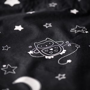 Cortina Opaca Portátil sin Taladro, con Estampado de Arcoíris, 100% Opaca, para Oscurecer Habitaciones, Ideal para Dormitorios Infantiles - Product Image 2