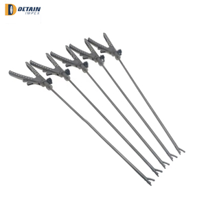 Latest Wholesale Laparoscopic Needle Holder Forceps <b>Tools</b> Surgery <b>Kit</b> Surgical Scissor Laparoscopic Needle Holder - Product Image 5