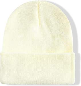 Gorro de Invierno Acrílico con Bordado 3D, Gorro de Punto Clásico Acanalado para Hombre y Mujer, Cálido, Elástico, Personalizable, Estilo Urbano - Product Image 5