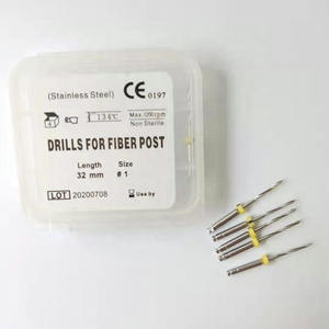 Limes endodontiques professionnelles en acier inoxydable pour traitement des canaux radiculaires – Instruments chirurgicaux dentaires - Product Image 4