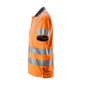 Chaleco de Seguridad Reflectante de Tráfico y Carretera de Secado Rápido con Logotipo Personalizado, de Algodón, de Manga Corta, para Minería Industrial y Construcción, ANSI Clase 1 LED - Product Image 4