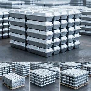 Lingot d'aluminium pur 997 999 pour la refusion, la fonderie, la coulée, les matériaux électriques et les profilés de construction - Product Image 5