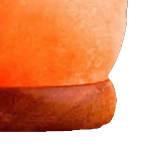 Recién llegado, lámparas de sal del Himalaya hechas a mano, forma personalizada, Base de madera, decoraciones, precio, artesanías naturales - Product Image 4