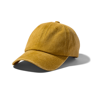 Gorra de Béisbol de Sarga con Letra, Correa Ajustable, Algodón Prelavado, Estilo Deportivo, Ligera, Suave, Cómoda, Lavable a Máquina - Product Image 1