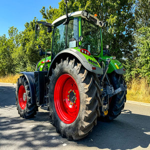 Multifuncional Fendt 20HP-130HP 4WD Tractores agrícolas 100HP Potencia nominal 15HP-30HP Variedad en venta - Product Image 3