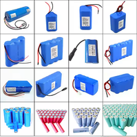 Solution professionnelle 18650 21700 3.7V 7.4V 11.1V 12V 14.8V Batterie Li Ion sûre et stable pour Machines industrielles