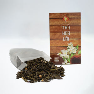 Té puro Té de jazmín Venta al por mayor Precio bajo Sabor distintivo utilizado como regalo ISO HACCP OEM/ ODM Hecho en Vietnam Fabricante - Product Image 4