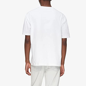 Camiseta de manga corta de algodón suave de alta calidad para hombre, diseño personalizado, uso diario informal, transpirable, de talla grande para el verano - Product Image 2