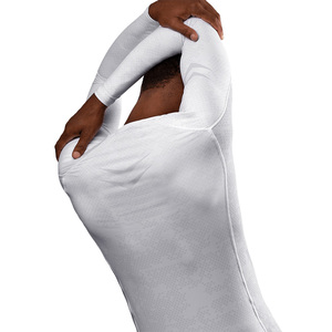 Protector Rash transpirable de secado rápido para hombre con impresión de logotipo personalizado UPF 50 + protección solar para deportes acuáticos y aventuras al aire libre - Product Image 3