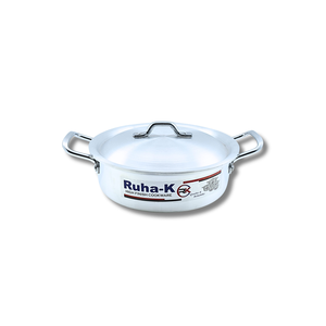 Juego de Ollas Ruha-K con Acabado Metálico, 6 Piezas, Tamaños de 24-28 cm, Fácil de Limpiar, Juego de Utensilios de Cocina - Product Image 3