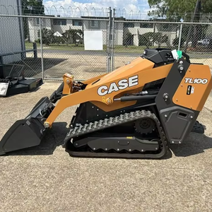 Prix usine meilleure qualité CASE TL100 Mini chargeuse à bennes avec pompe à roulement de moteur à engrenages PLC pour la construction - Product Image 1