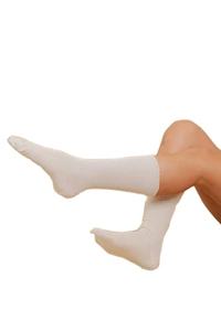 Calcetines de equipo para hombre con logotipo personalizado OEM Técnicas tejidas antibacterianas Logotipo inferior de muestra rápida para correr Deportes Ciclismo Baloncesto - Product Image 3