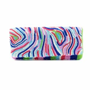 Sac à main de soirée en perles de rocaille brodées sur mesure, sac à main en perles brodées à la main pour sacs fourre-tout promotionnels - Product Image 3