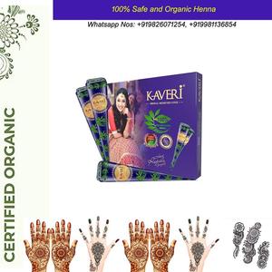 Best Price Global Export <b>Henna</b> Mehndi Cream EcoFriendly Kaveri Natural <b>Henna</b> Premium Grade Ammonia-Free Nourishing Formula Skin - Product Image 2