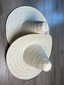 หมวกฟางแบบยูนิเซ็กส์สำหรับฤดูร้อนพร้อมปีกกว้างหมวกกันแดดเป็นมิตรต่อสิ่งแวดล้อมสำหรับการเดินทางวันหยุดและสไตล์ประจำวัน99สีทอง - Product Image 2