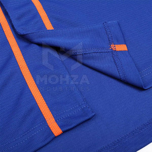 Ropa Deportiva, Jersey de Práctica de Bateo de Color Sólido, Jersey de Práctica de Bateo de Secado Rápido, Jersey de Práctica de Bateo Ajustado para Hombre - Product Image 5