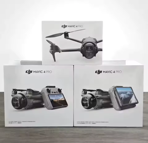 DJI Mavic 4 Pro Fly More Combo (DJI RC 2) – Design pliable, GPS, 3 batteries, garantie 3 ans, connectivité USB, son - Product Image 1