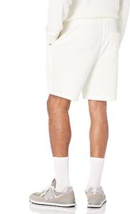 Pantalones Cortos Deportivos Unisex de Nylon/Algodón, Transpirables, Ecológicos, de Secado Rápido, con Bolsillos Laterales - Product Image 2