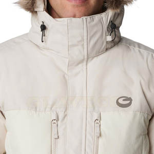Chaqueta Parkas de invierno para hombre de diseño único hecho en Pakistán Chaqueta Parkas de lona con capucha al por mayor - Product Image 3