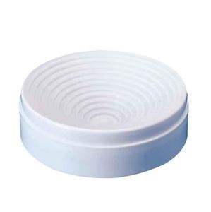 Support de bouteille (matériau polypropylène) peut contenir des flacons à fond rond jusqu'à 10 Ltrs support de bouteille empilable autoclavé à la vapeur. - Product Image 3