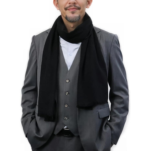 Bufanda de punto cómoda para fanáticos del béisbol con gráficos de equipo audaces y marca de palabra Bufanda de equipo de hockey de punto personalizada - Product Image 4