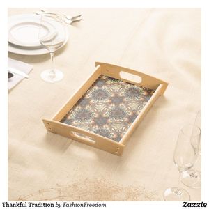 Bandeja de Madera Festiva de Lujo para Servir, Madera de Mango, Especial para Ramadán y Eid - Product Image 2