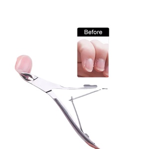 Coupe-ongles professionnel de haute qualité en acier inoxydable 5 en 1, pince à cuticules, coupe-ongles, outils de manucure et de pédicure - Product Image 4