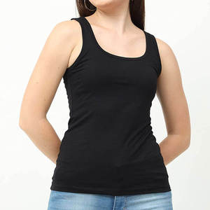 Top Formal Tejido para Mujer de Último Diseño con Colores Personalizables, 100% Poliéster, Antibolitas y de Secado Rápido, Ropa de Moda - Product Image 1