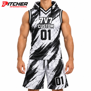Conjunto de fútbol americano con banderas 7v7 personalizado, jersey ligero de secado rápido para equipos estadounidenses. - Product Image 1