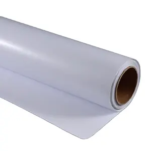 포스터 재료를위한 0.1mm 투명 PVC 자체 접착 비닐 자동차 사용자 정의 스티커