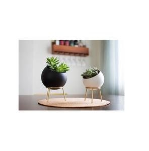 Jardinière moderne en métal sur support, jardinières en métal fournitures de jardin jardinière en fer pots de fleurs décoratifs - Product Image 4