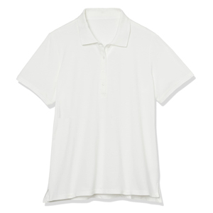 Polo coupe sèche pour femmes, manches courtes léger couleur unie coupe ajustée pour les polos de sport élégants - Product Image 6