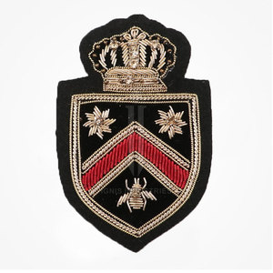 Nouveaux produits chauds Badges brodés personnalisés de haute qualité Badges brodés de mode à bas prix en gros - Product Image 4